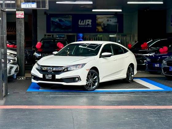 HONDA CIVIC 2.0 16V FLEXONE EX 4P CVT